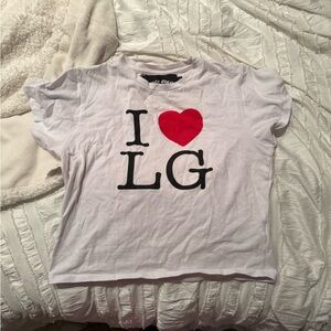 Lonely Ghost baby tee